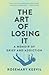 The Art of Losing It by Rosemary Keevil
