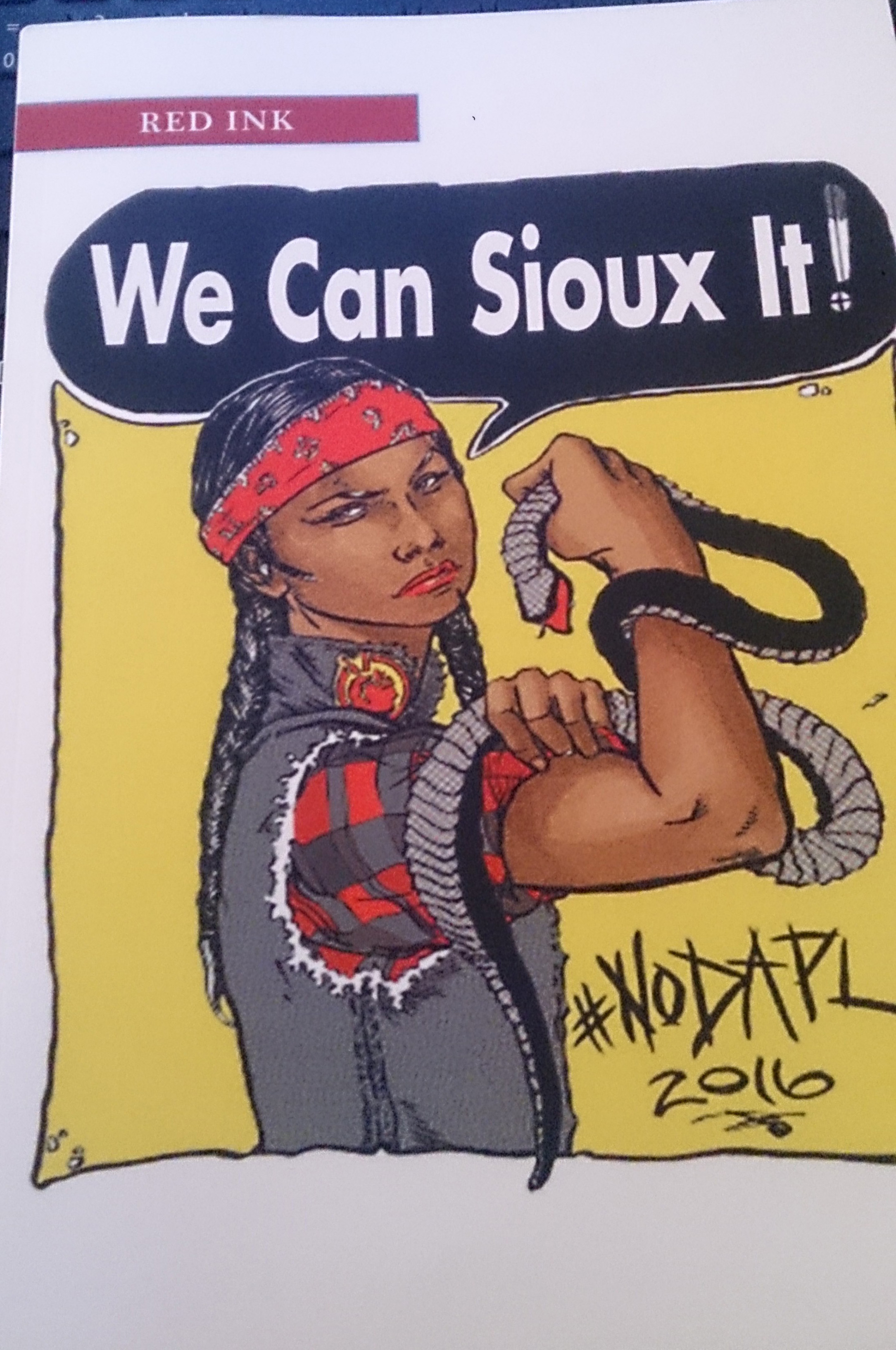 Red Ink International Journal Standing Rock Edition