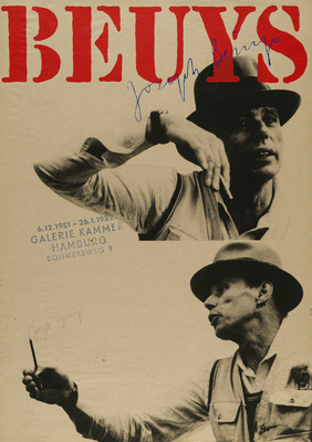 Joseph Beuys Posters (Hardcover)