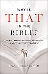 Why Is That in the Bible?: The Most Perplexing Verses and Stories--and What They Teach Us