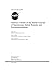 Abstract Model of the SATS Concept of Operations: Initial Results and Recommendations