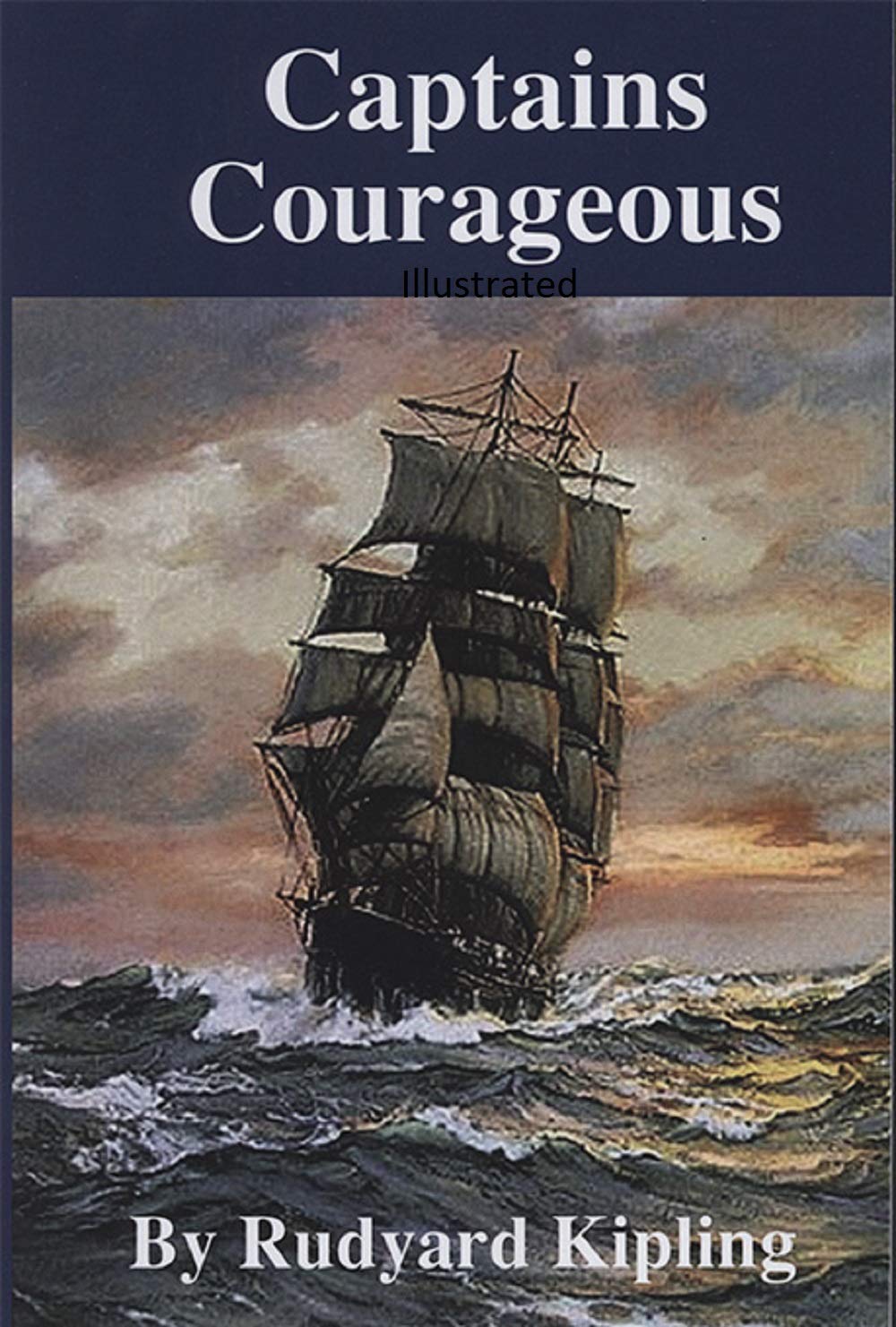 Captains Courageous Illustrated