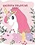 Unicorn Coloring Book: happ...