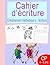 Cahier d'�criture: maternel...