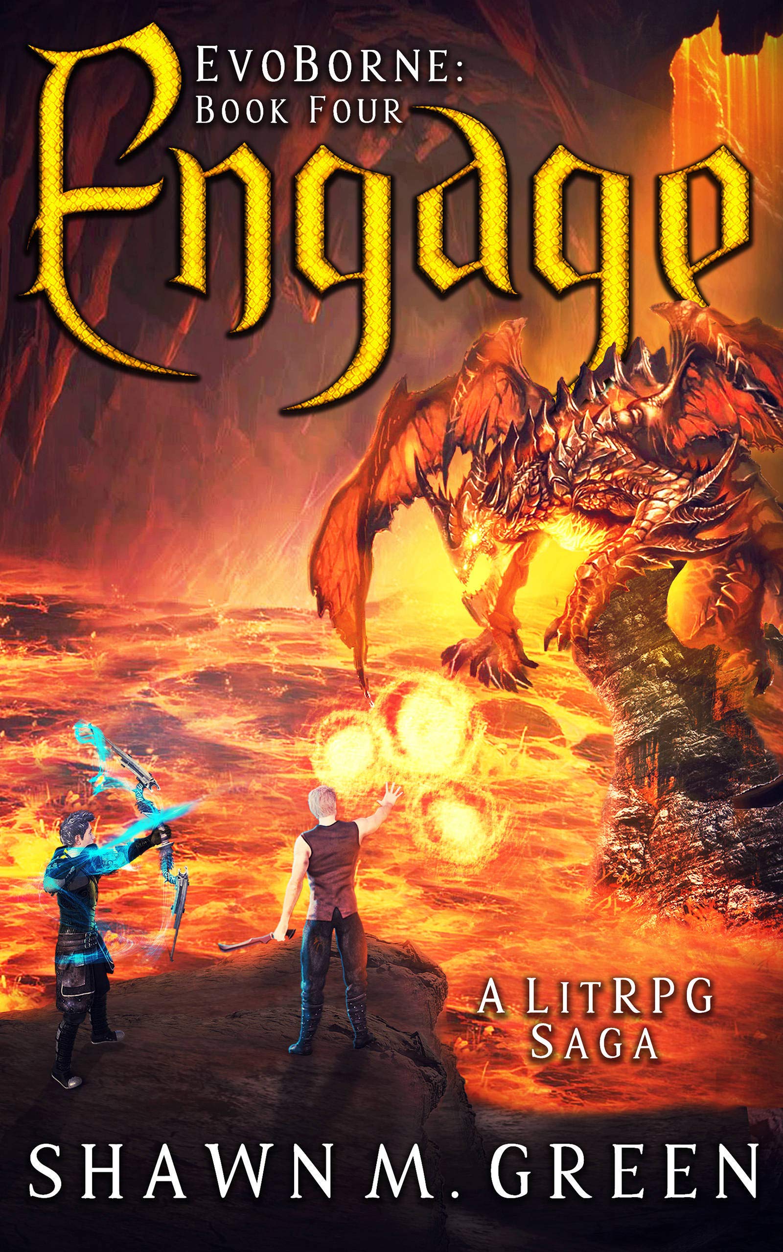 Engage (EvoBorne #4)