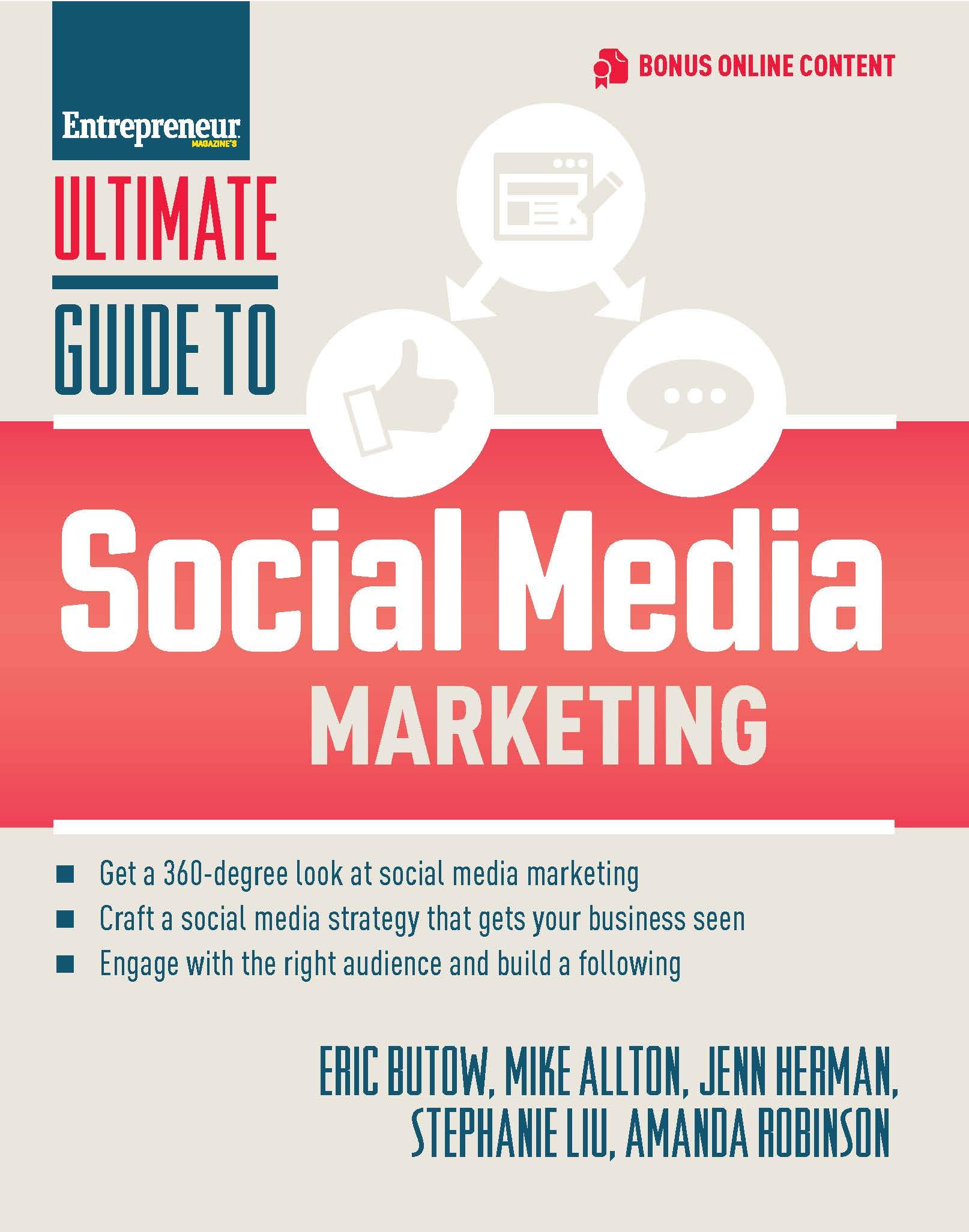 Ultimate Guide to Social Media Marketing (Kindle Edition)