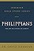 Philippians: The Joy of Living in Christ (Jeremiah Bible Study Series)