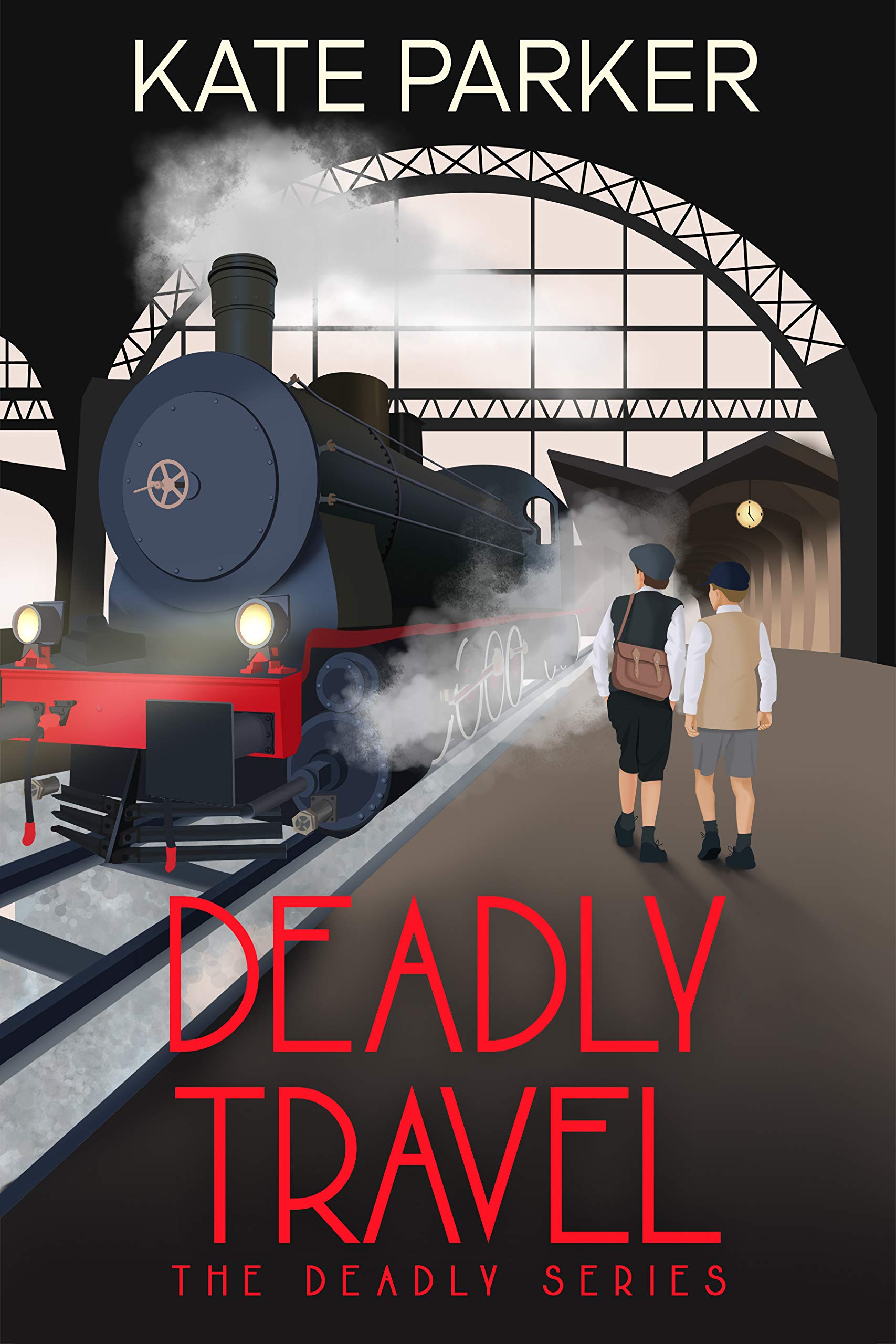 Deadly Travel (Deadly, #5)