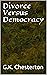 Divorce Versus Democracy