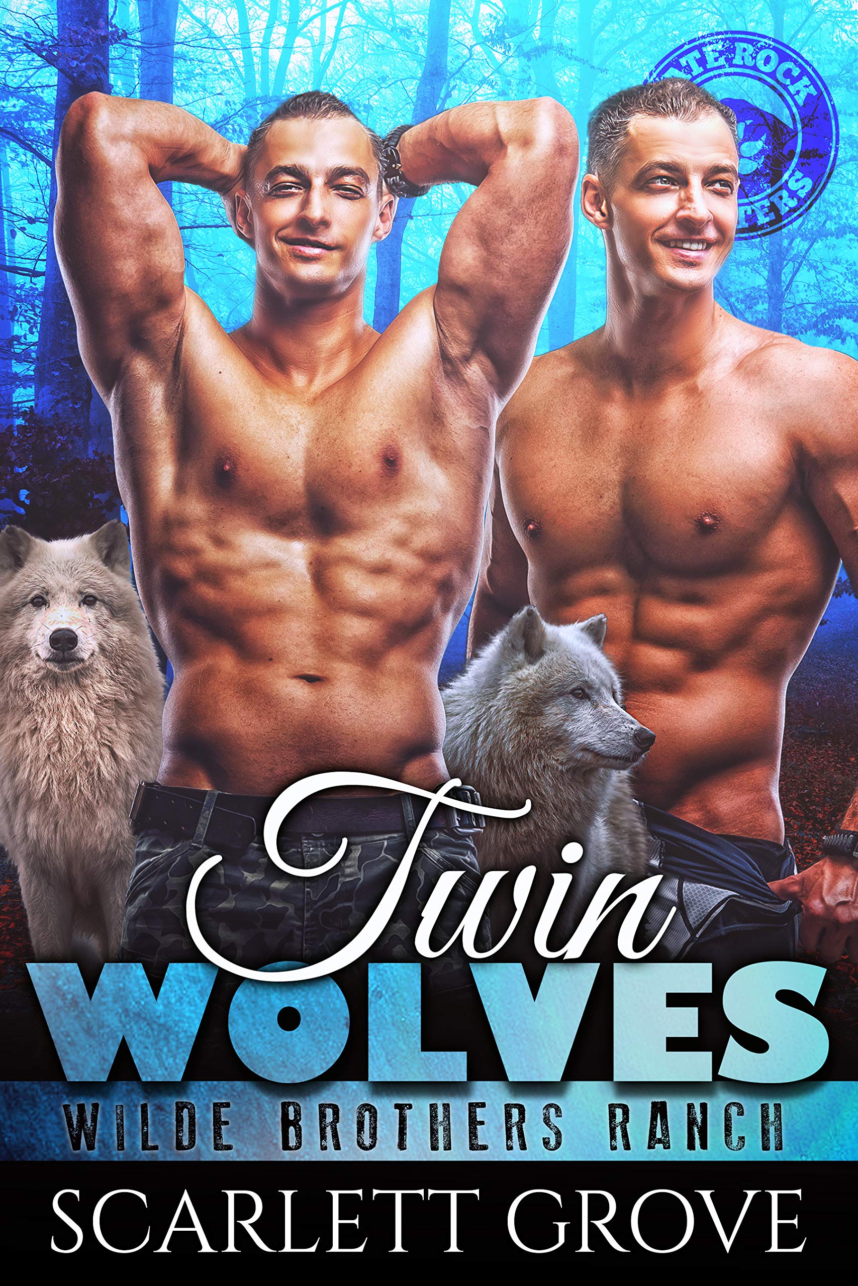Twin Wolves (Wilde Brothers Ranch #4)