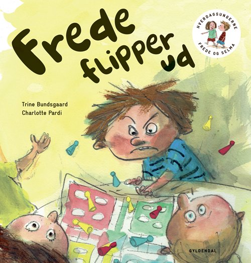 Frede flipper ud (Hverdagsungerne Frede og Selma #4)