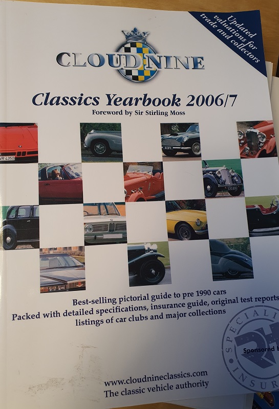 Cloudnine Classics Yearbook 2006/7