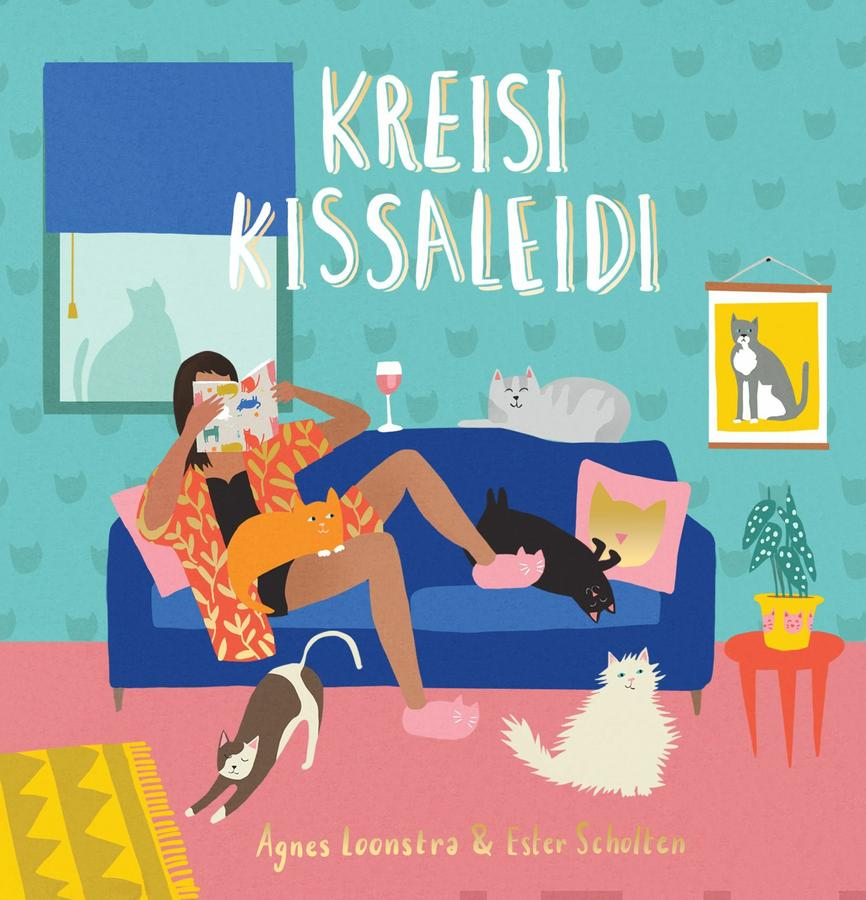 Kreisi kissaleidi (Hardcover)