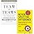 Team of Teams New Rules of Engagement for a Complex World By General Stanley McChrystal & Never Split the Difference By Chris Voss, Tahl Raz 2 Books Collection Set