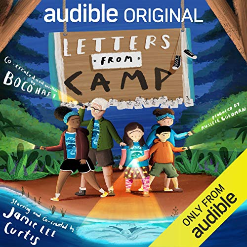 Letters From Camp-Part 2 (Audible Audio)