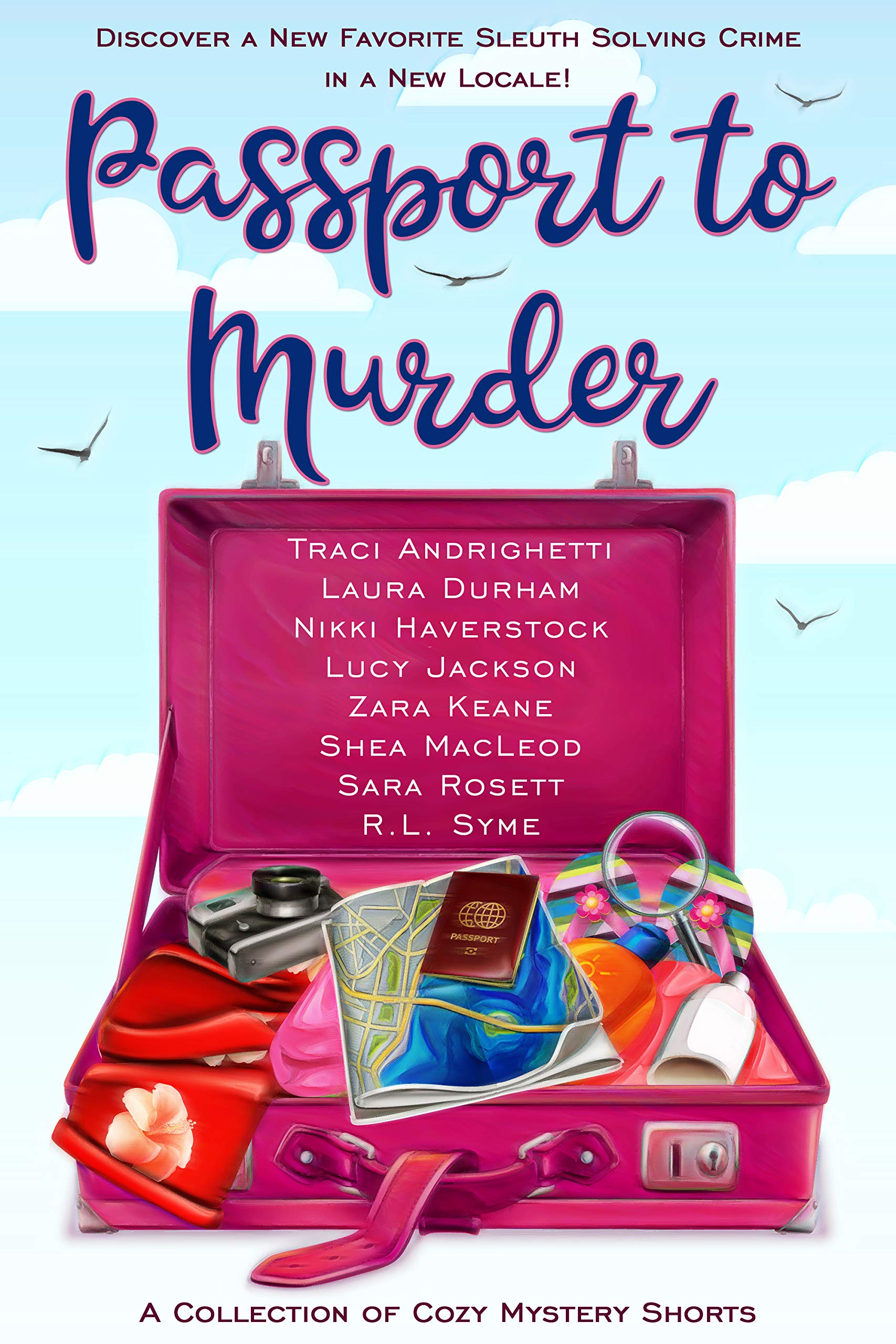 Passport to Murder: A Collection of Travel Cozy Mystery Shorts (Kindle Edition)