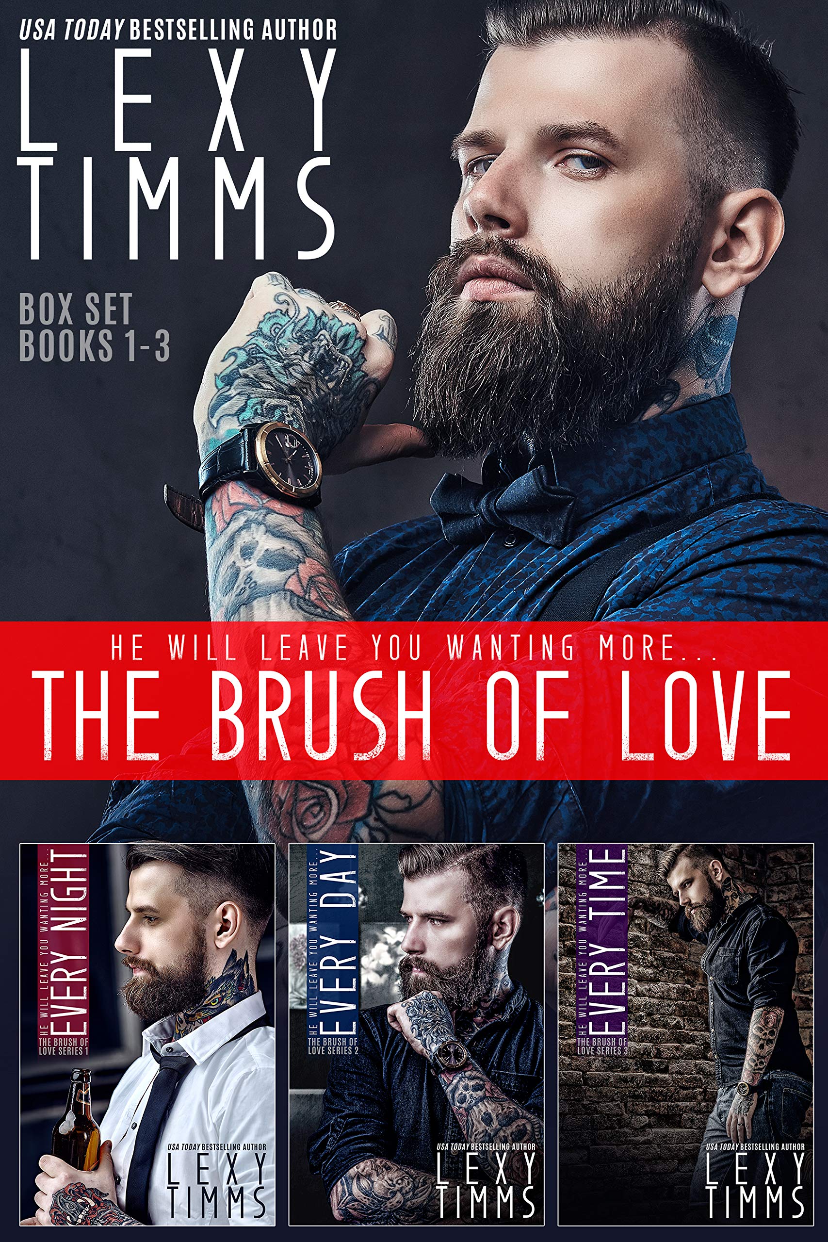 The Brush of Love Box Set Books #1-3 (Kindle Edition)