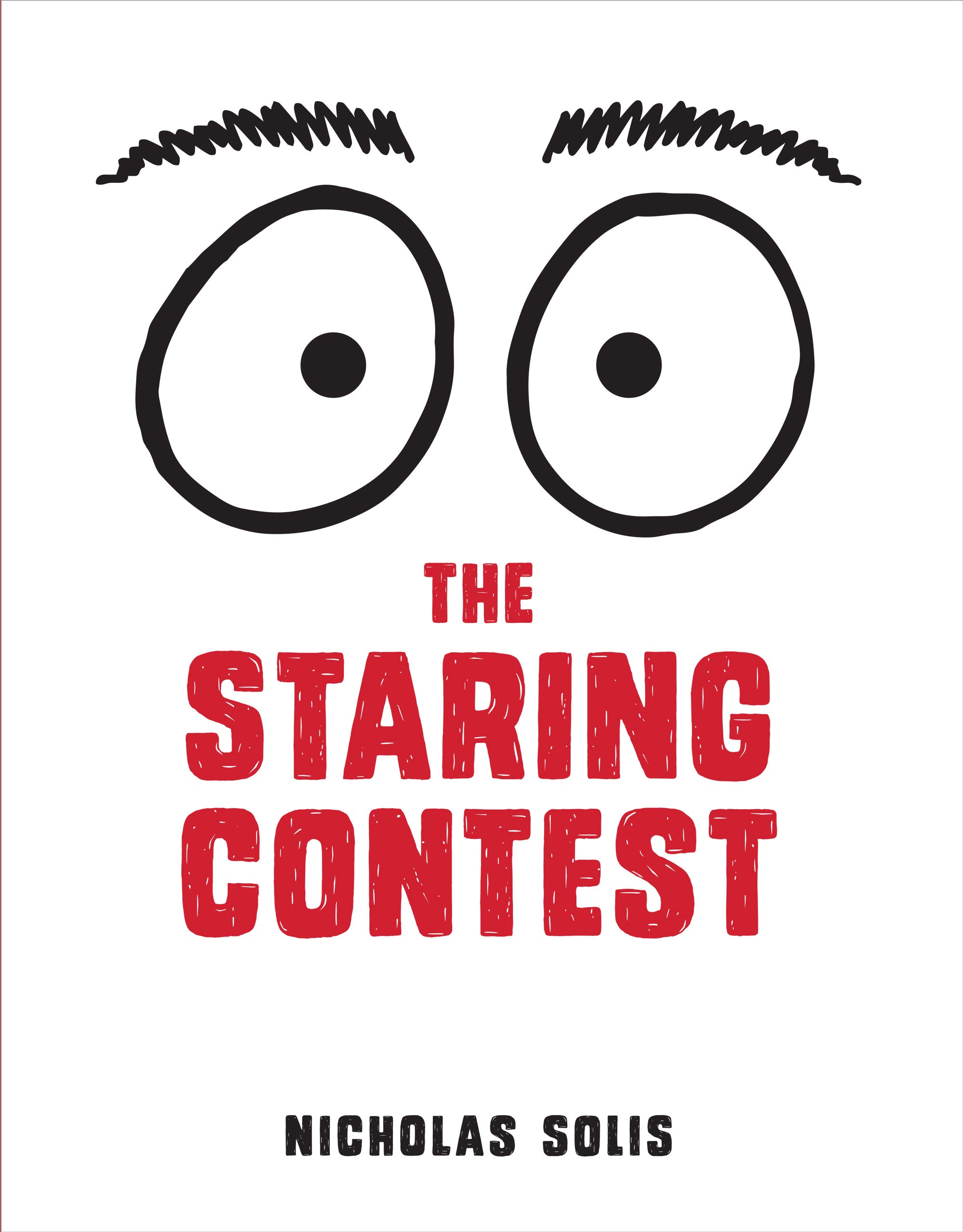 The Staring Contest (Hardcover)