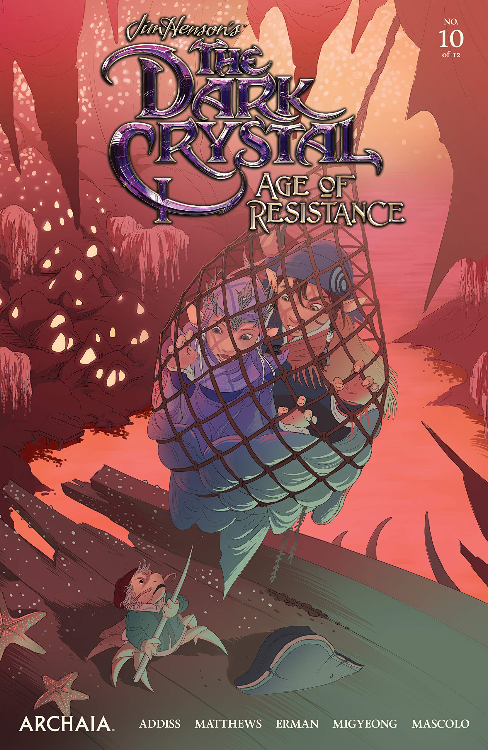 Jim Henson's The Dark Crystal: Age of Resistance #10 (Jim Henson's Dark Crystal)