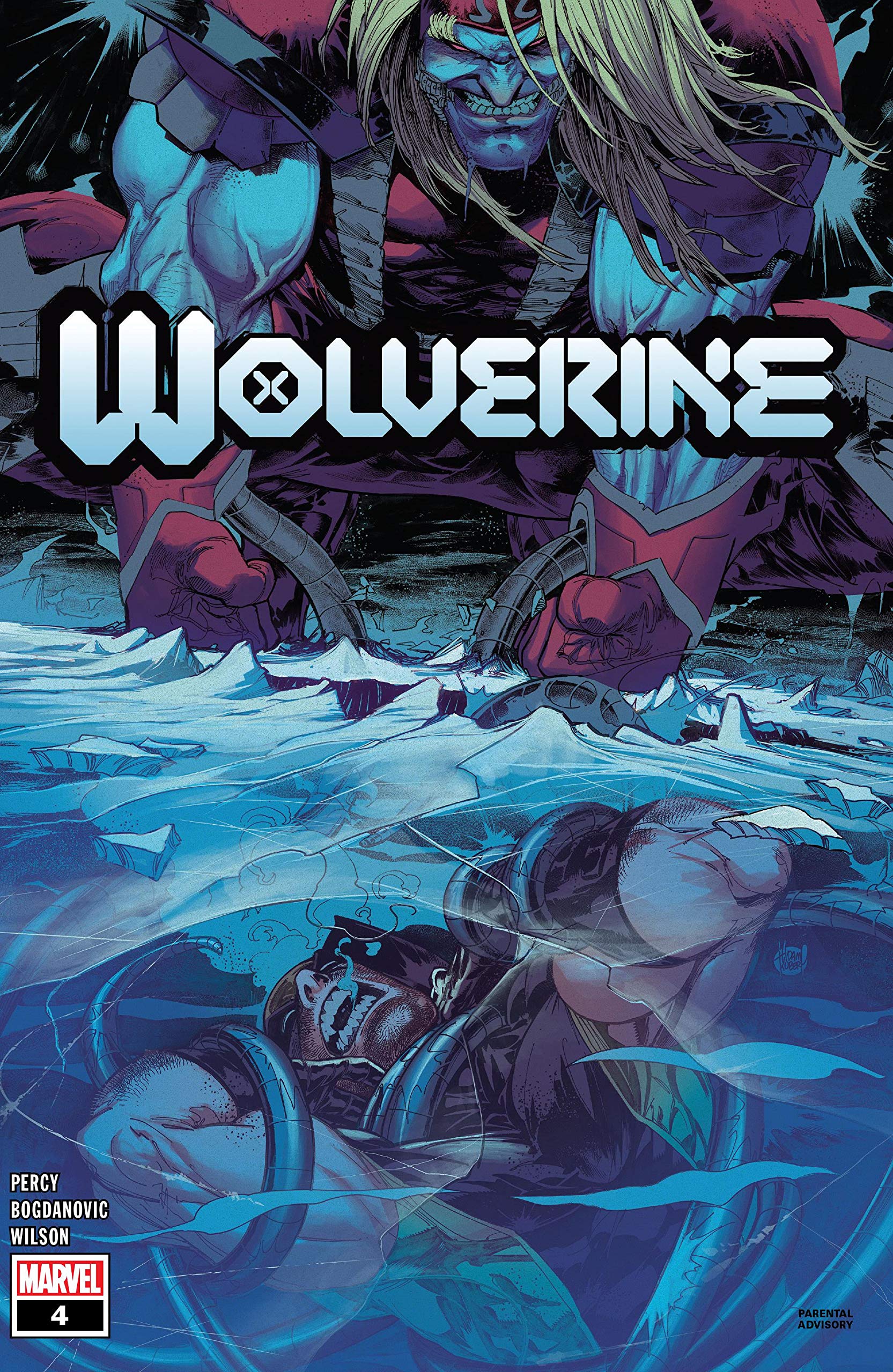 Wolverine #4 (Kindle Edition)