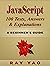 JAVASCRIPT 100 Tests Answer...