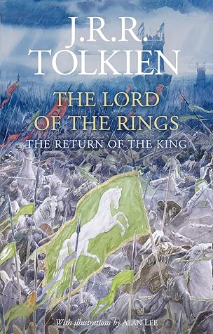 Cover of The Return of the King (The Lord of the Rings, #3)