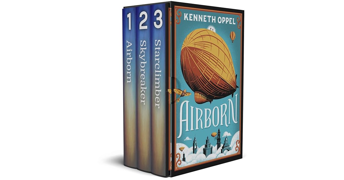 Airborn Trilogy by Oppel