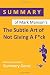 Summary of Mark Manson’s Th...
