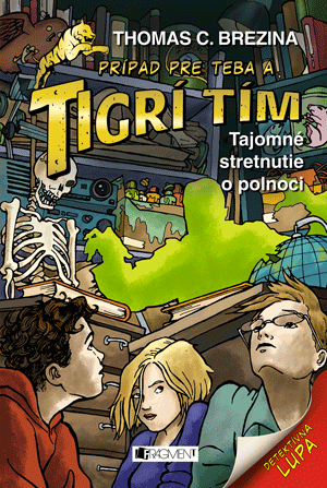 Tajomné stretnutie o polnoci (Tigrí tím #40)