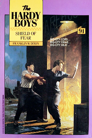 Shield of Fear (Hardy Boys, #91)