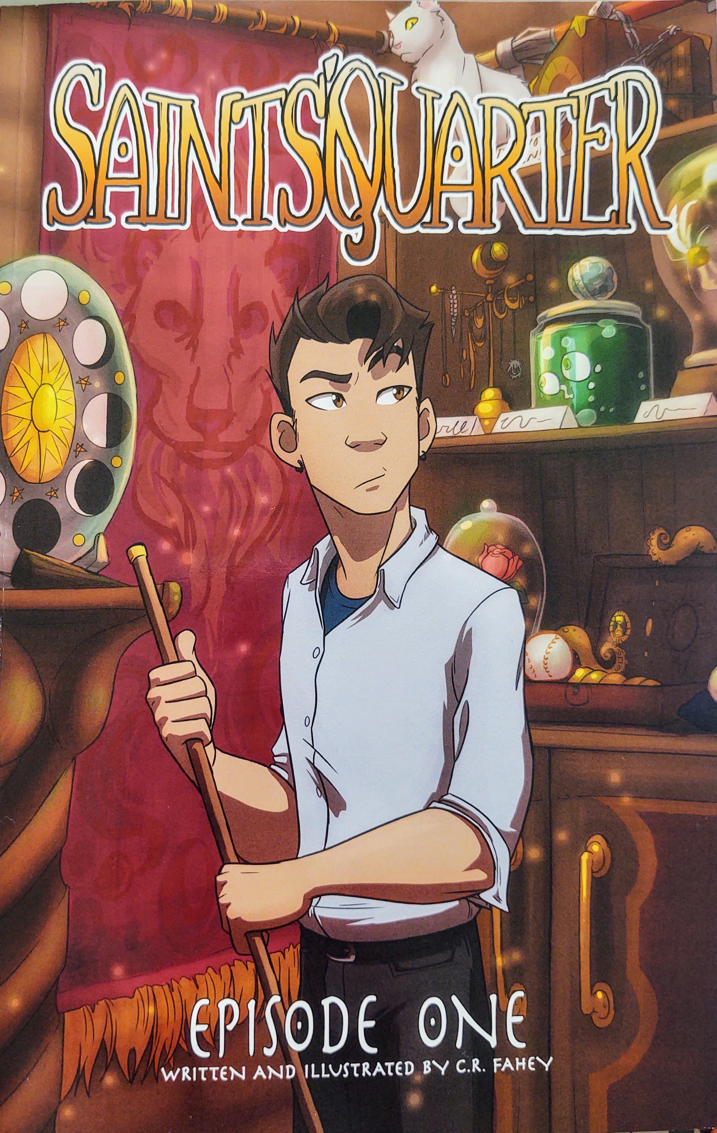 Saints'Quarter: Episode One (Paperback)