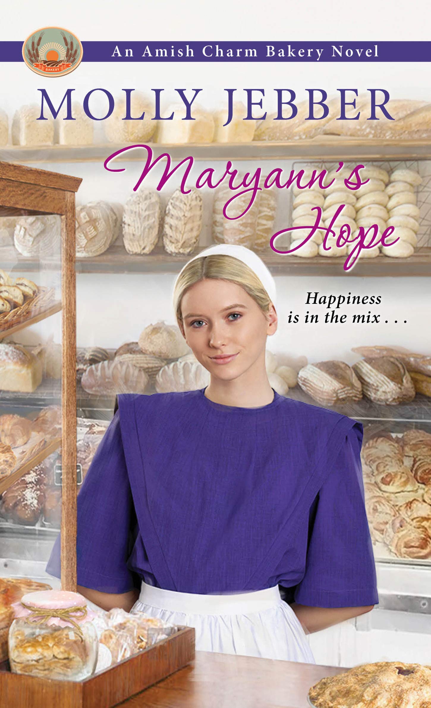 Maryann's Hope (Amish Charm Bakery, #4)