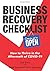 Business Recovery Checklist...