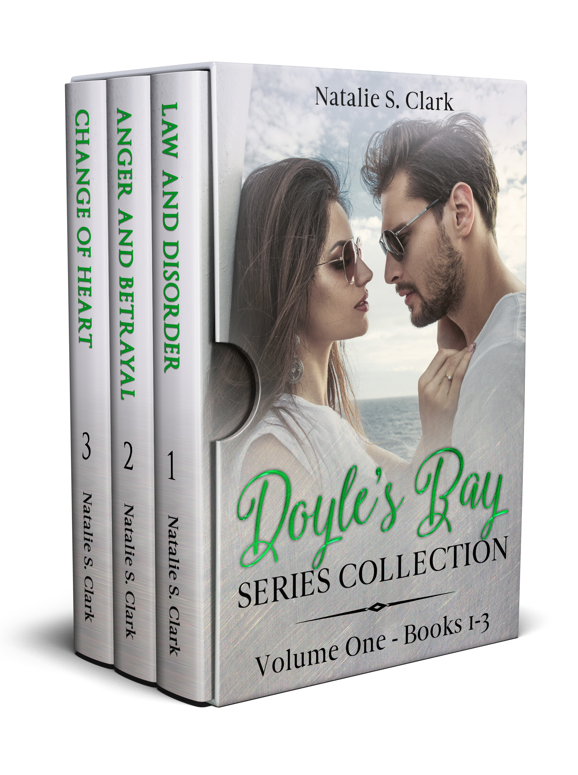 Doyle's Bay Series Collection: Volume One - Books 1-3 (Doyle's Bay #1-3)