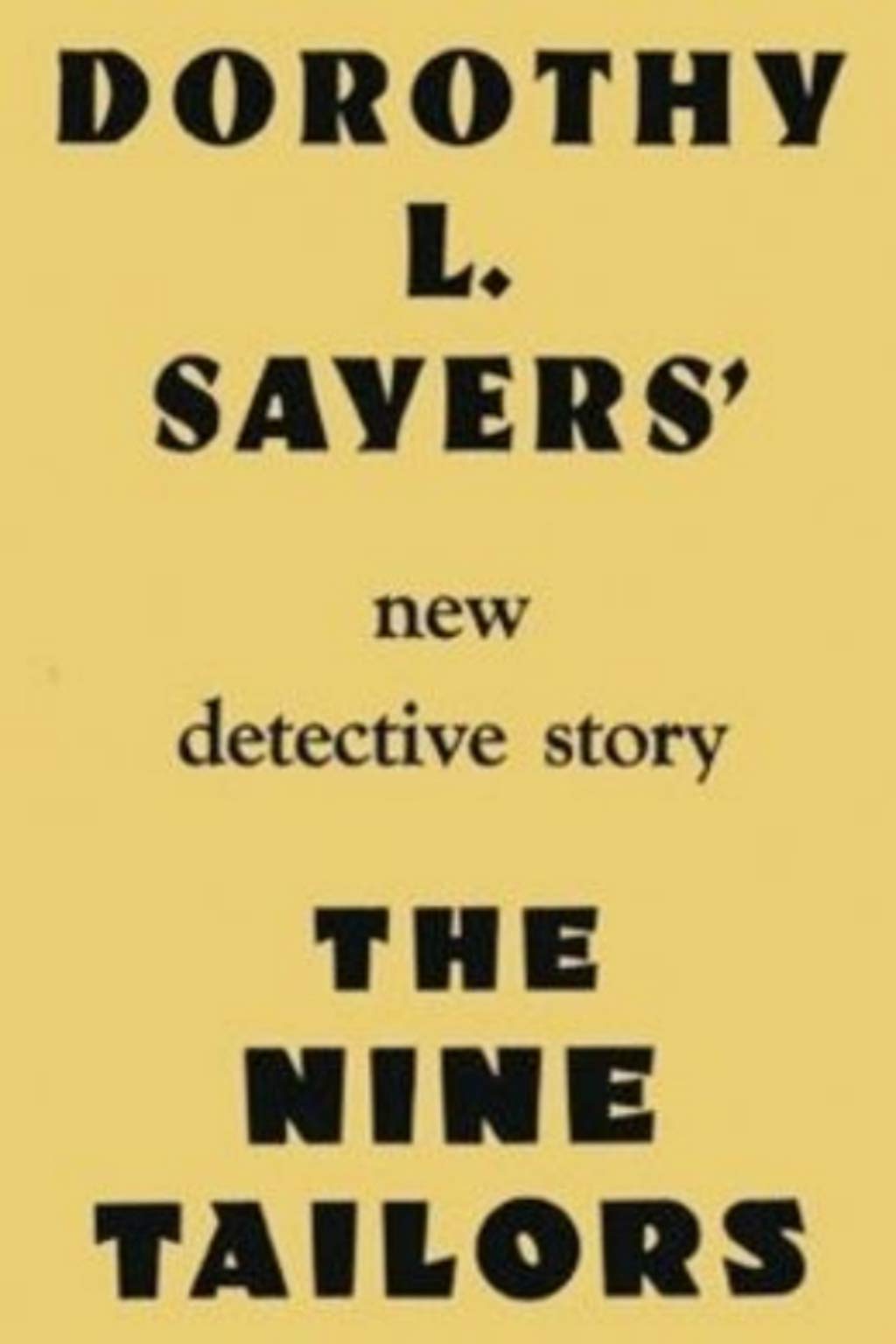The Nine Tailors