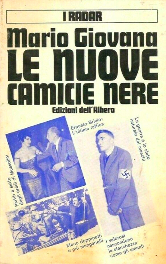 Le nuove camicie nere (Paperback)