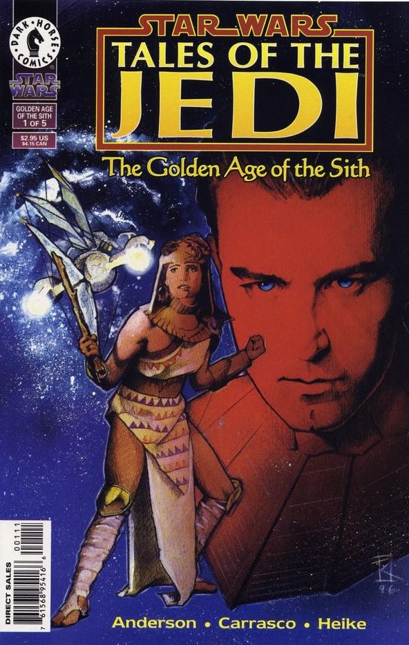 The Golden Age of the Sith: Into the Unknown #1 of 5 (Star Wars: Tales of the Jedi, #1)