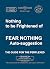 Nothing to Be Frightened Of...