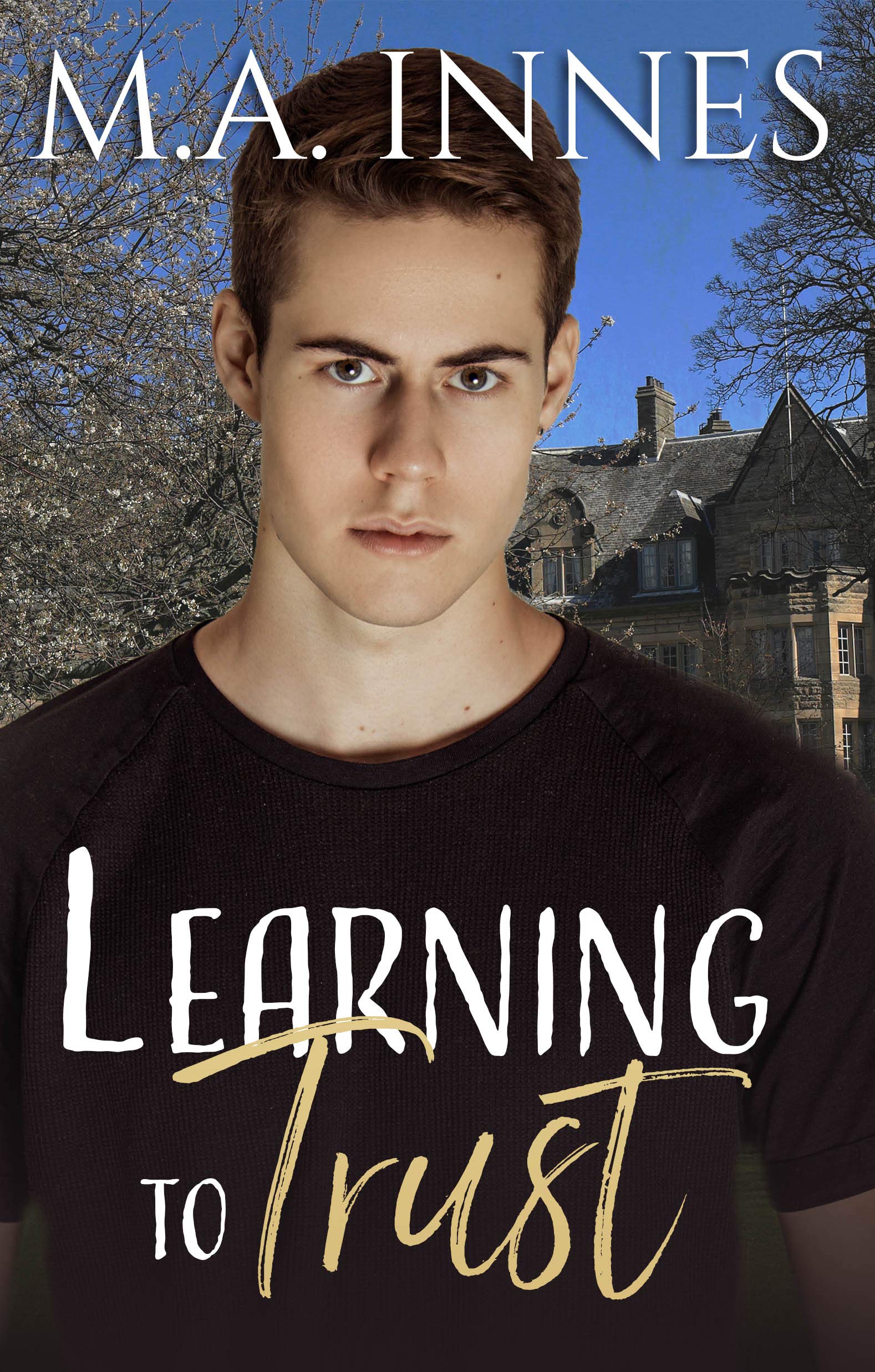 Learning to Trust (The Education of the Heart #1)