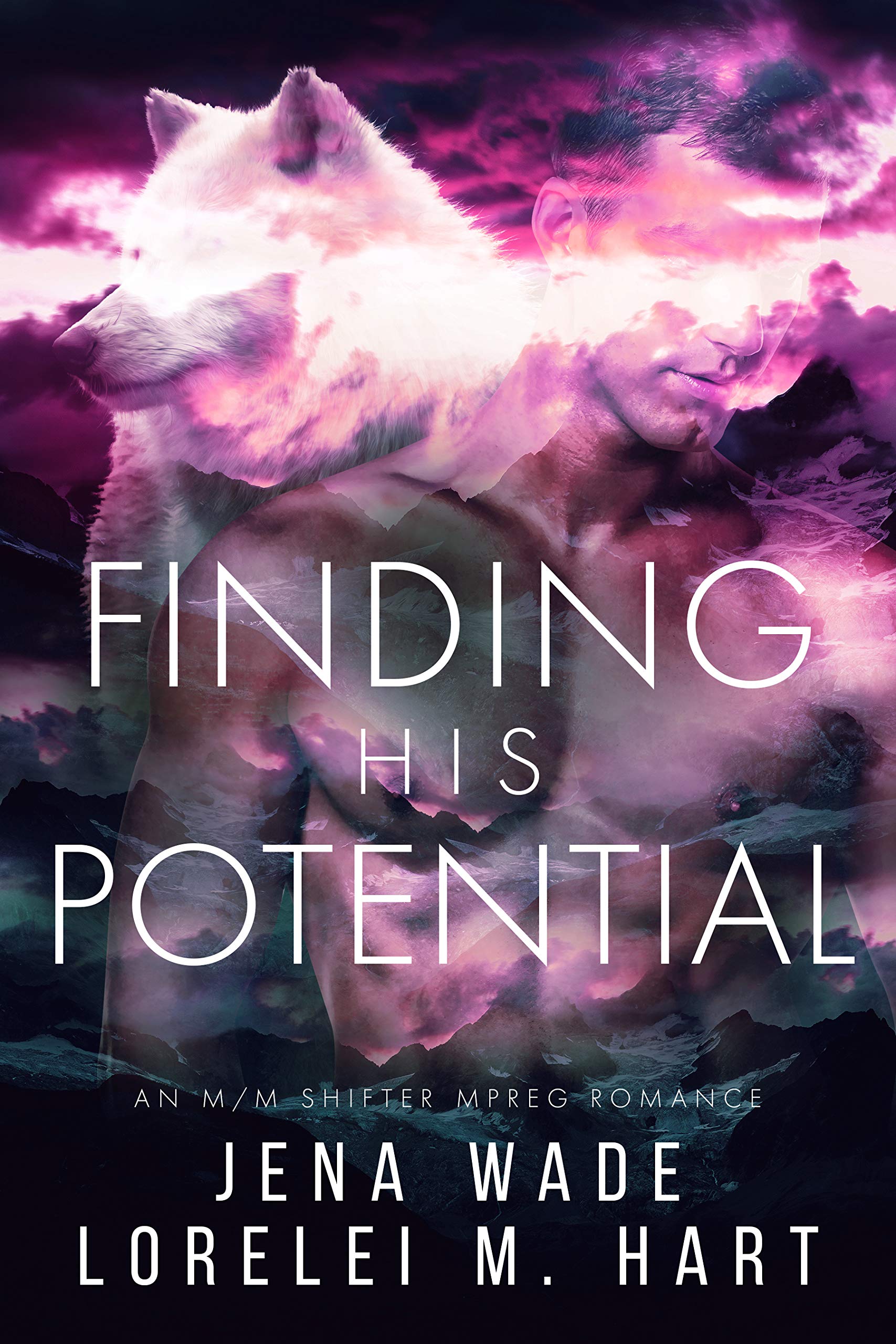 Finding His Potential (Greycoast Pack, #3)