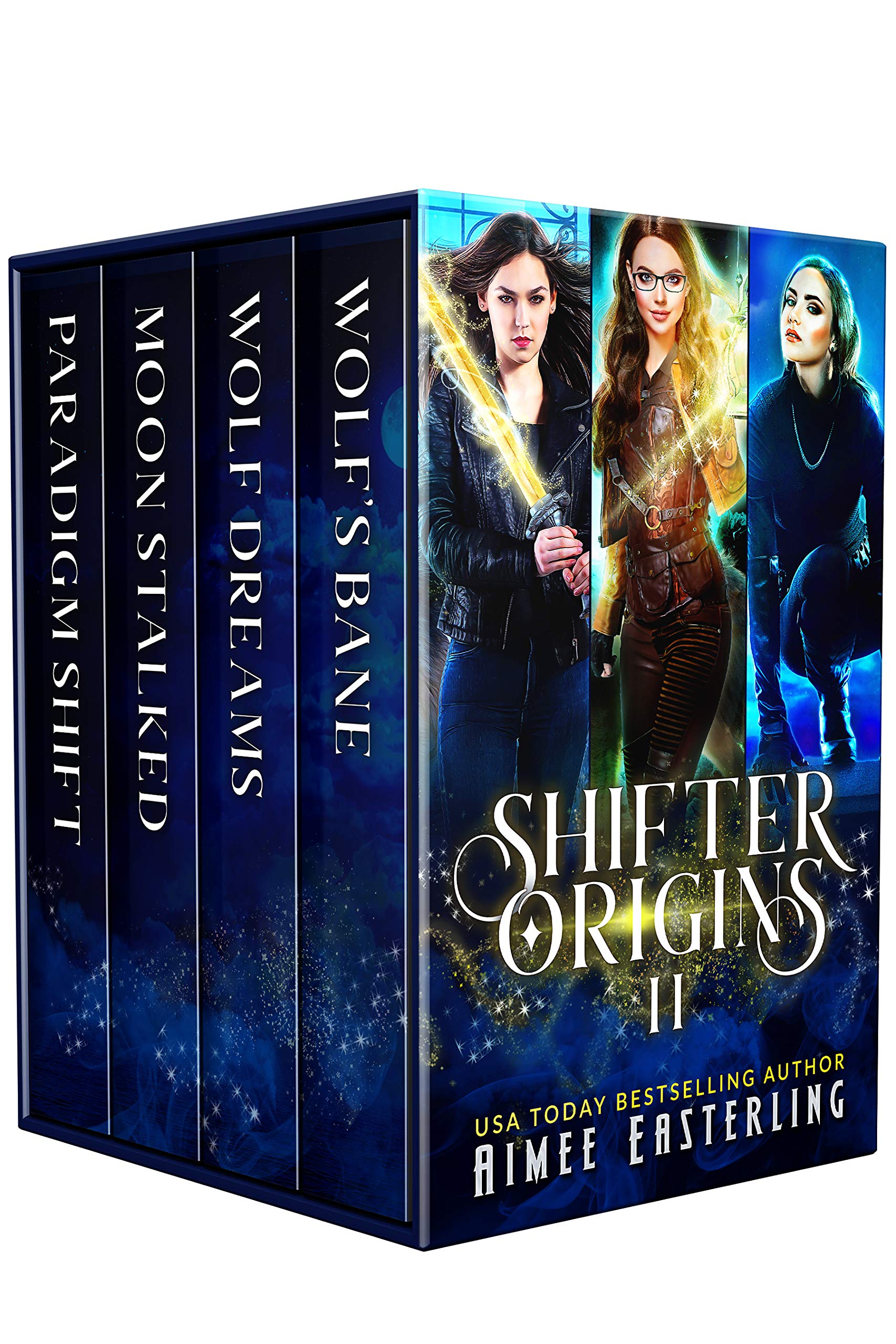 Shifter Origins II (Series-Starter Shifter Variety Packs Book 2)