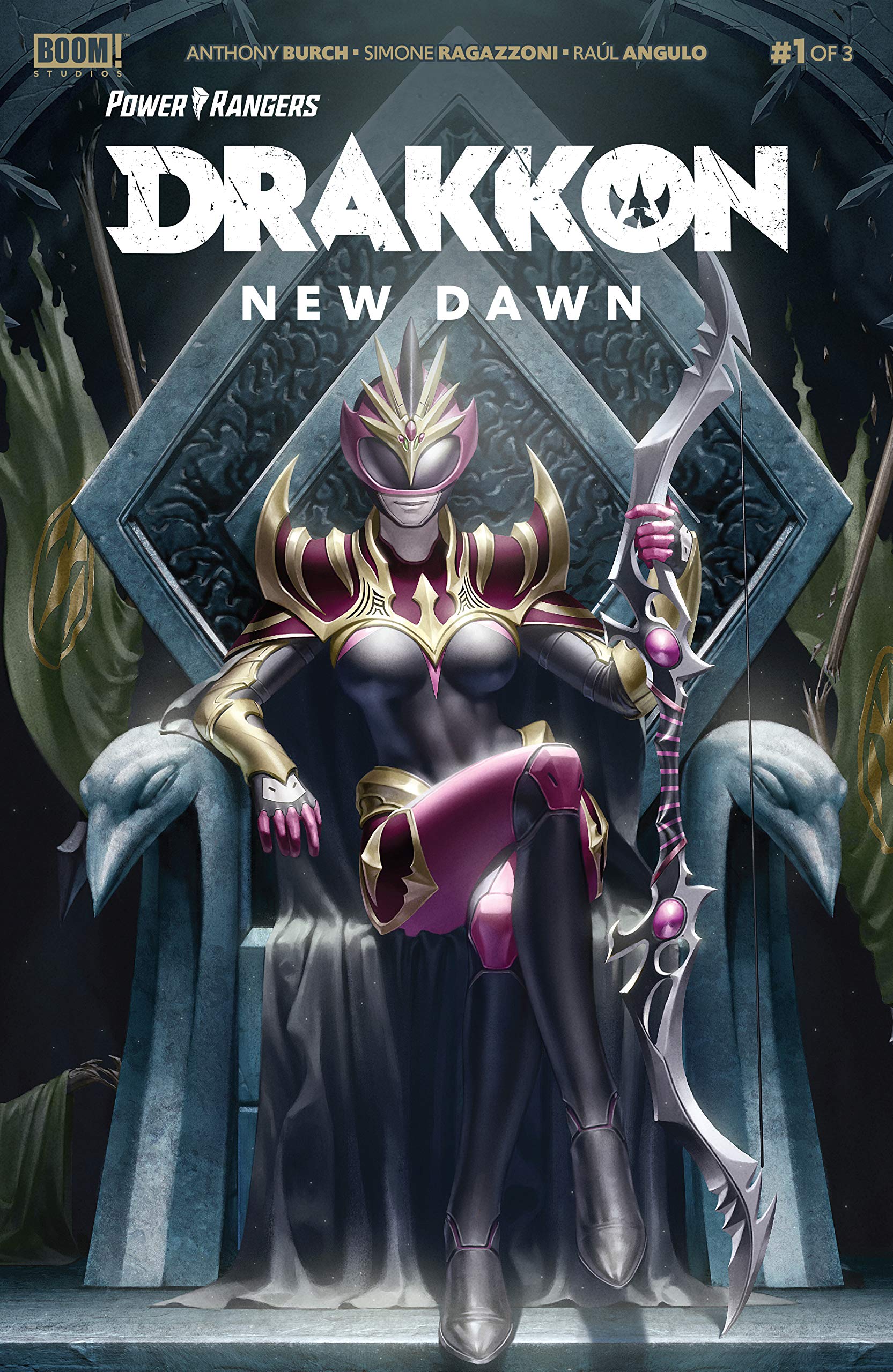 Power Rangers: Drakkon New Dawn #1 (Kindle Edition)