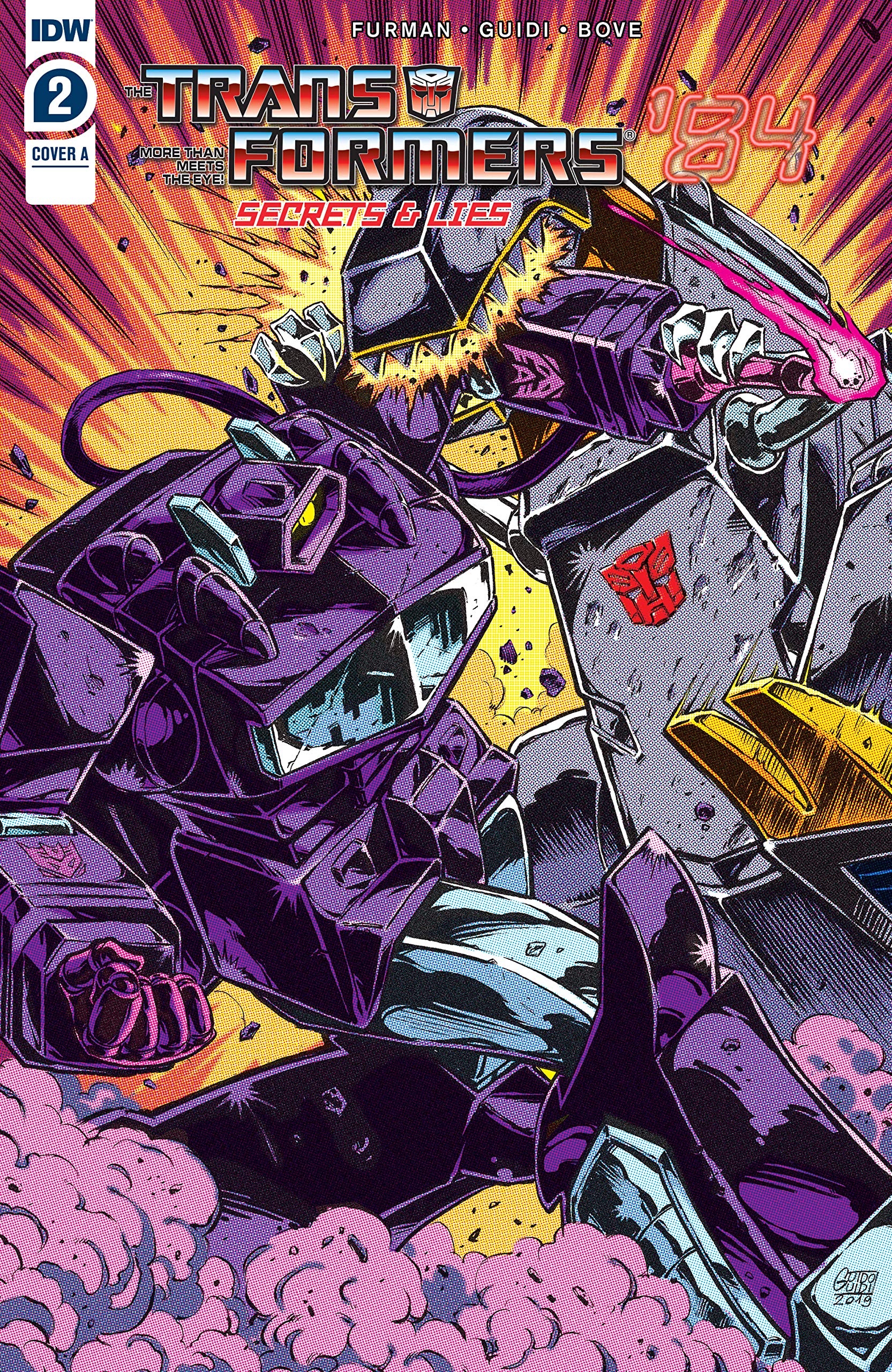 Transformers ‘84: Secrets and Lies #2 (of 4) (Transformers '84)