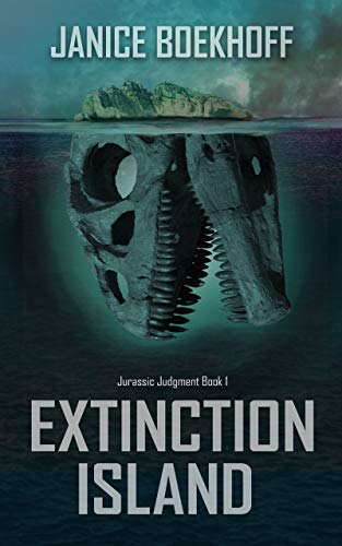 Extinction Island (Jurassic Judgment, #1)