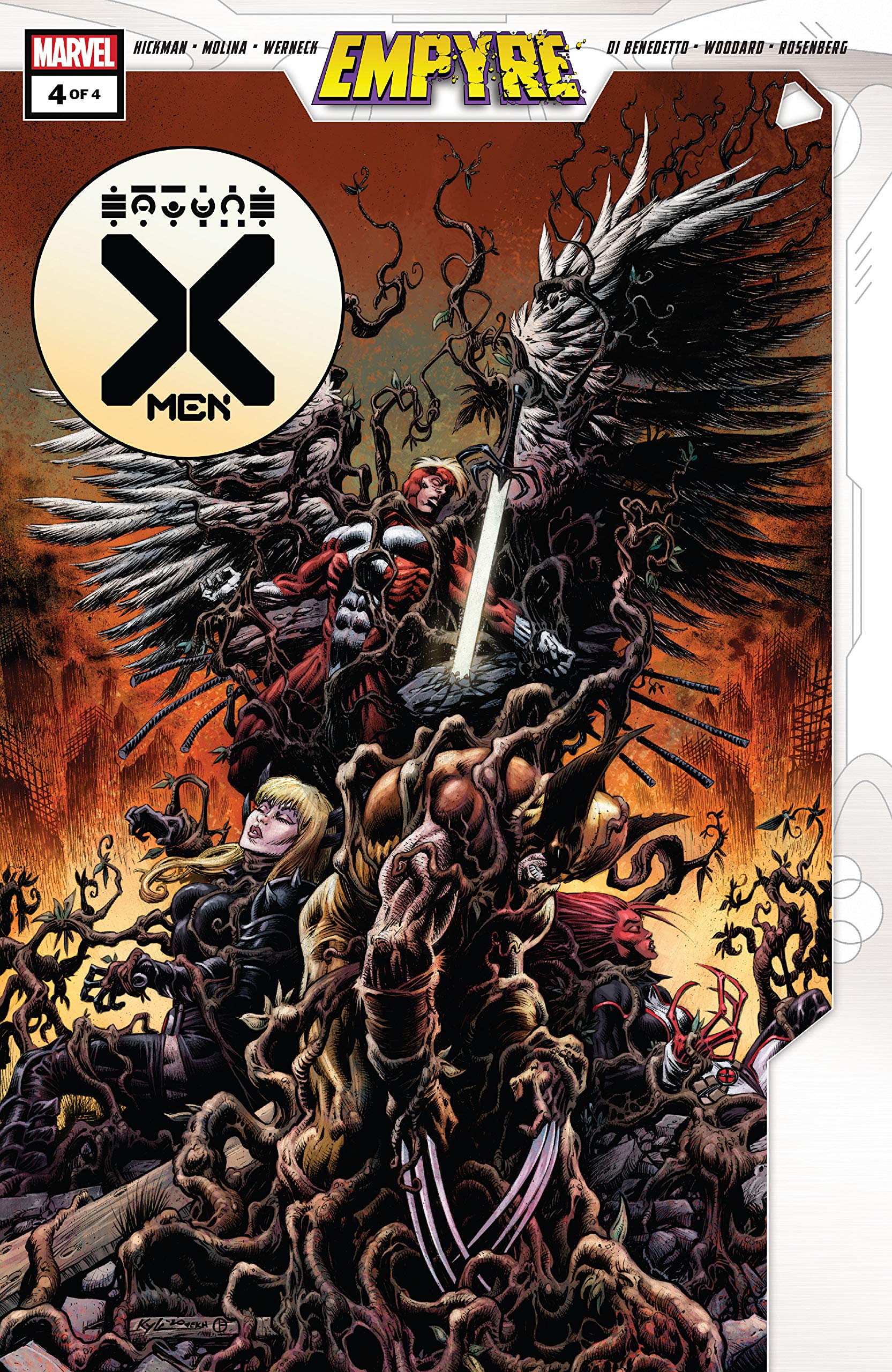 Empyre: X-Men #4 (Kindle Edition)