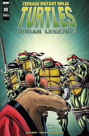 Teenage Mutant Ninja Turtles: Urban Legends #26