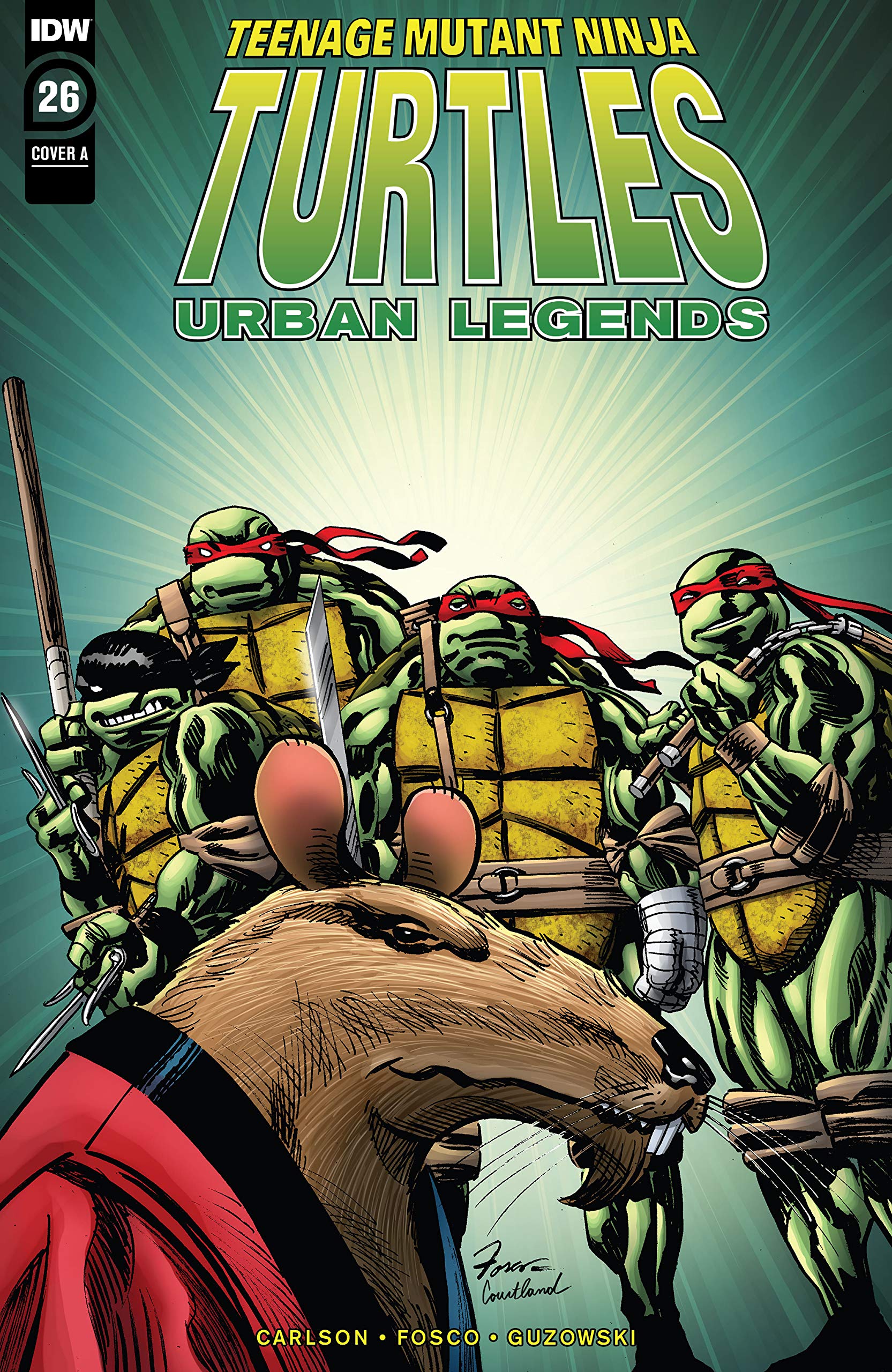 Teenage Mutant Ninja Turtles: Urban Legends #26 (Kindle Edition)