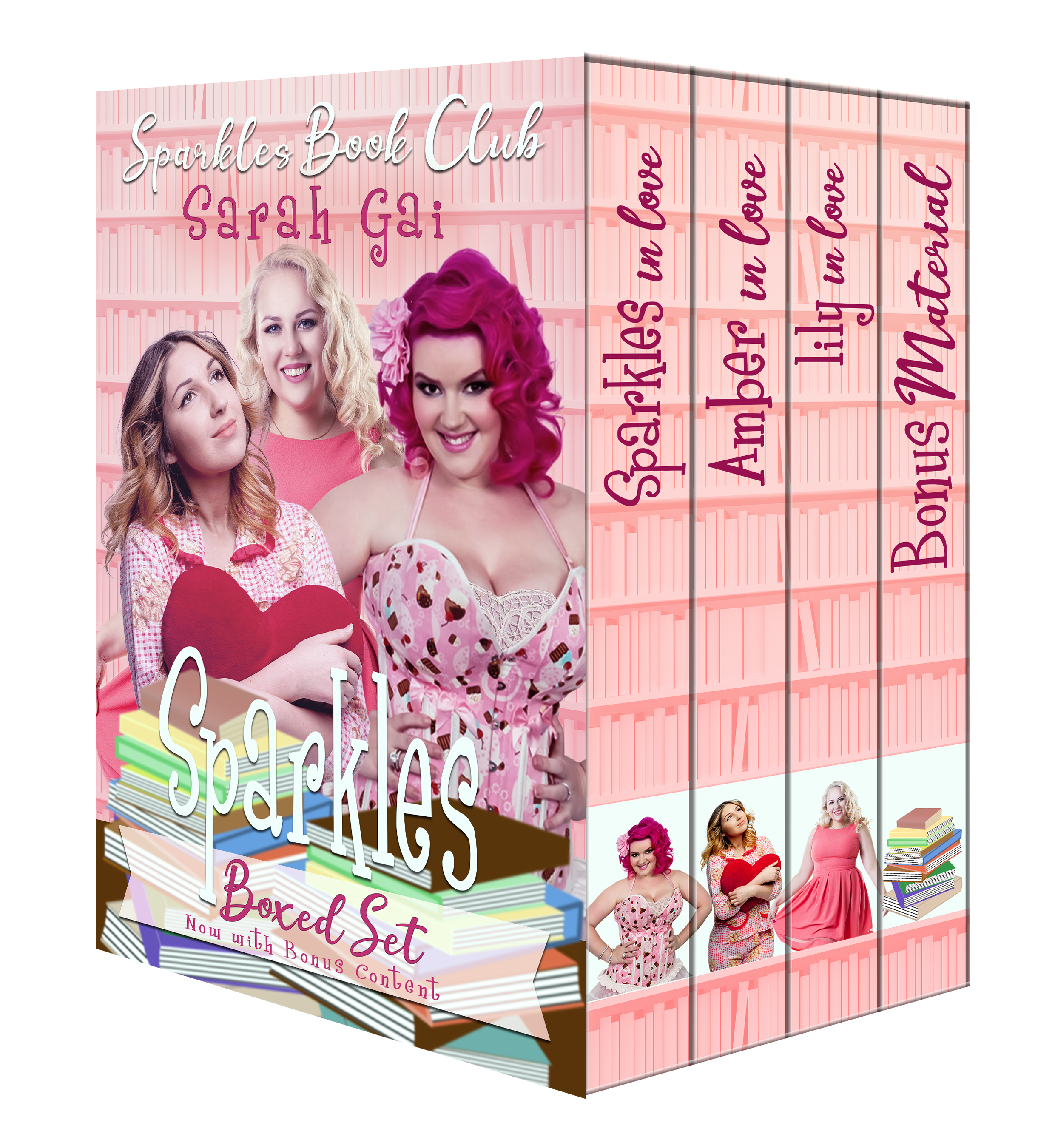 Sparkles Book Club Boxset