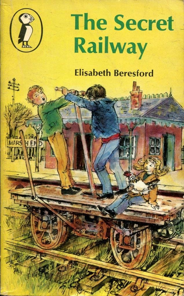 Secret Railway (Puffin Books)