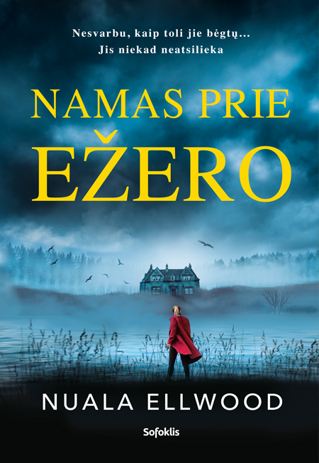 Namas prie ežero